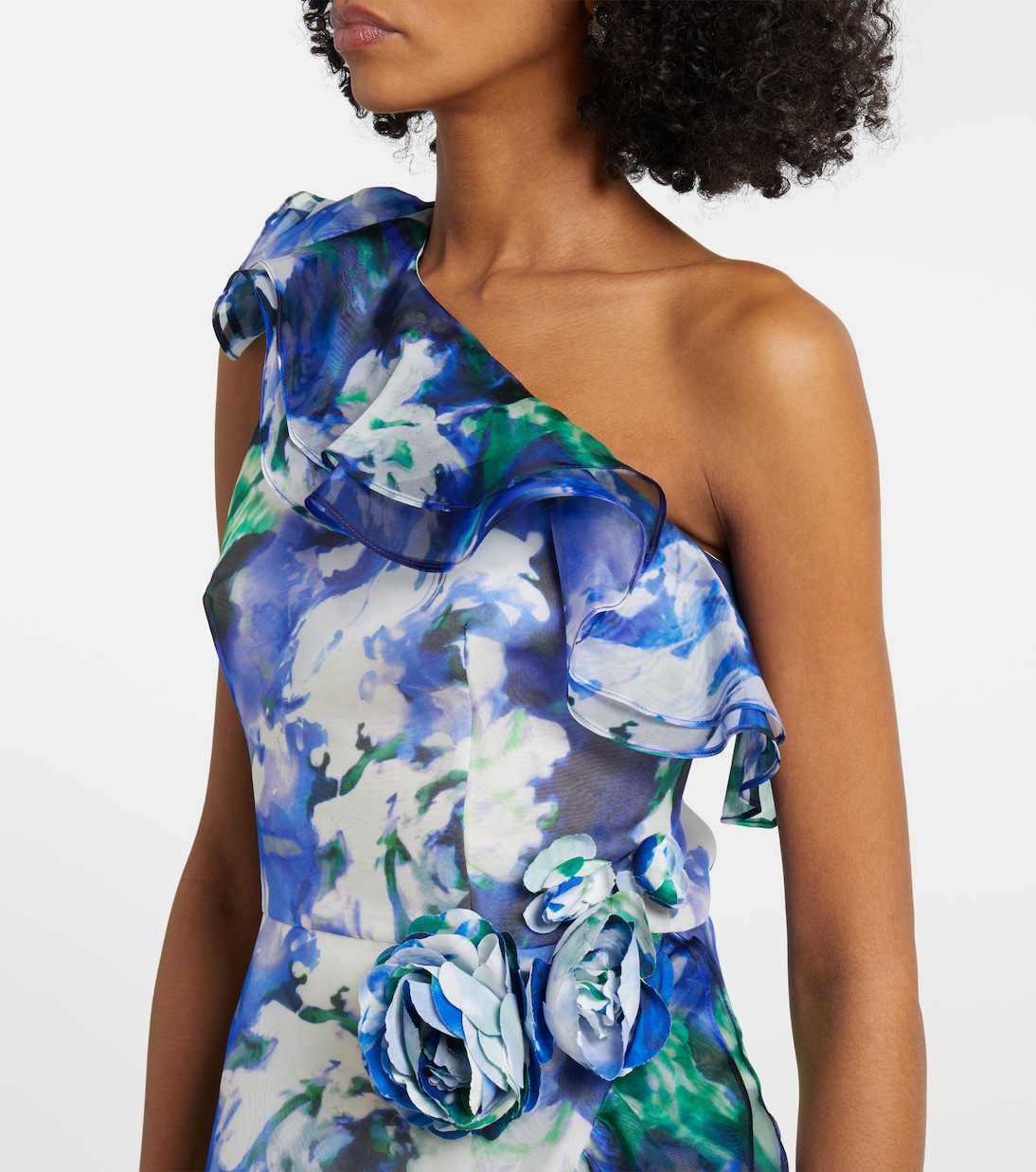 Maxikleid Carmea aus Seidenorganza | Costarellos