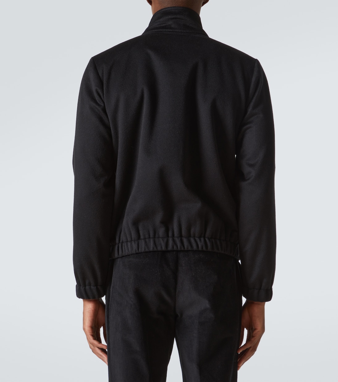 Veste bomber Camillo en cachemire | Saman Amel