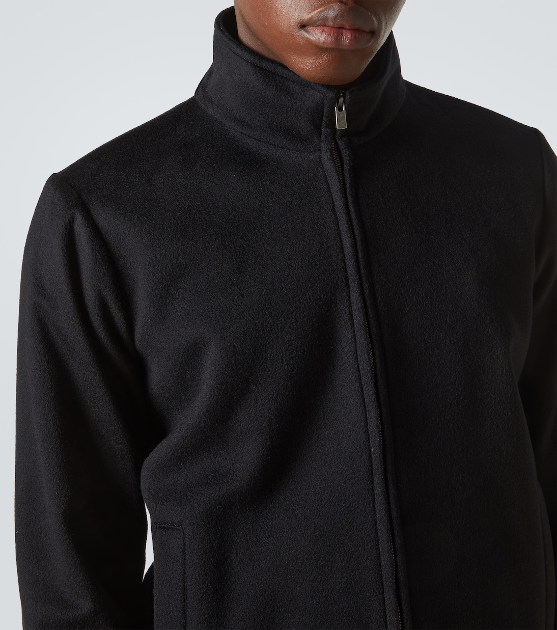 Veste bomber Camillo en cachemire | Saman Amel