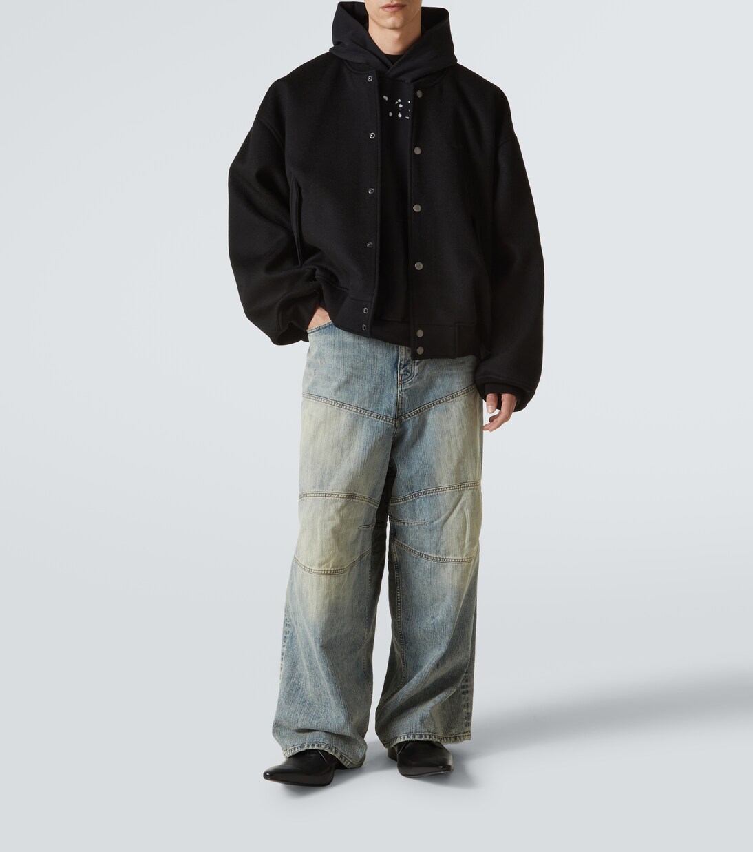 Wool bomber jacket | Balenciaga