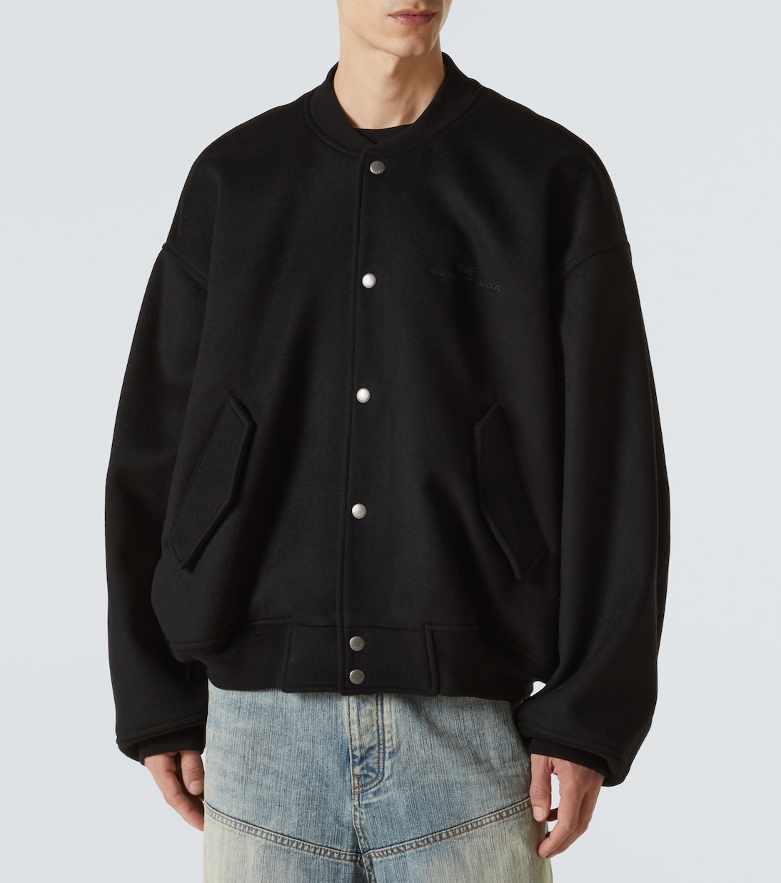 Wool bomber jacket | Balenciaga