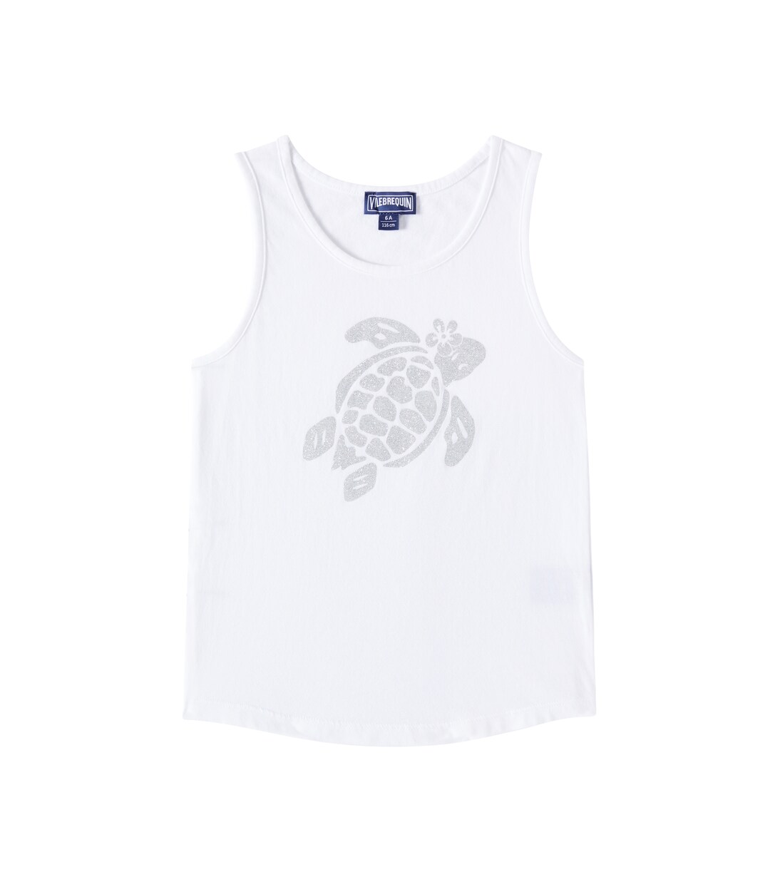 Guerande printed cotton jersey top | Vilebrequin Kids