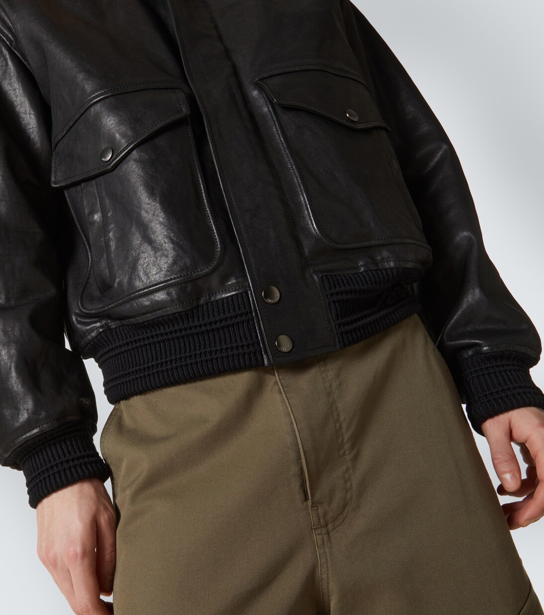 Bomber in pelle | Burberry