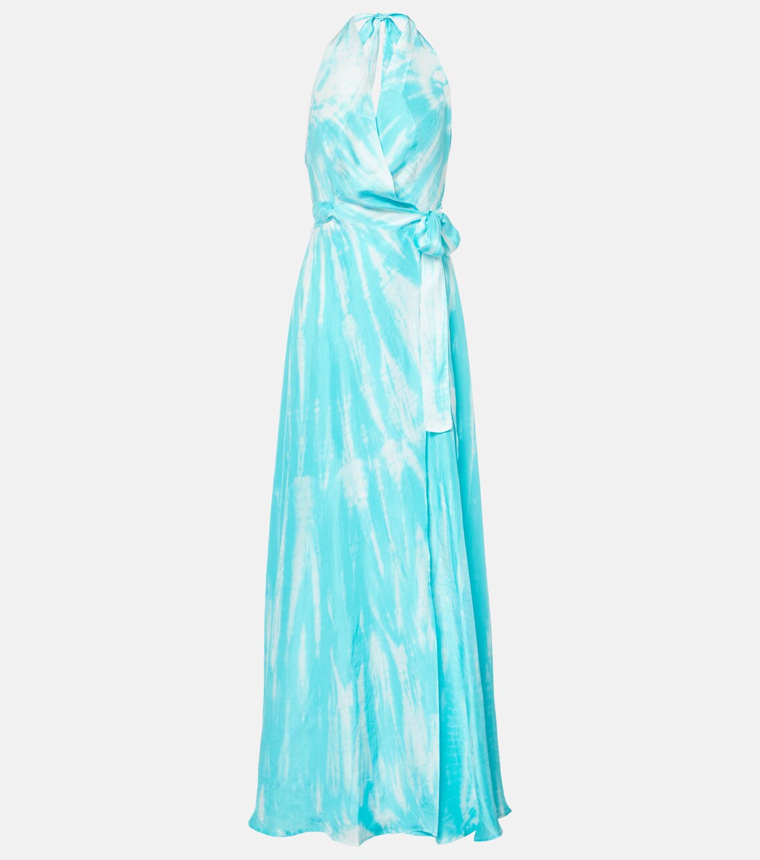 Maxikleid aus Seide | Anna Kosturova