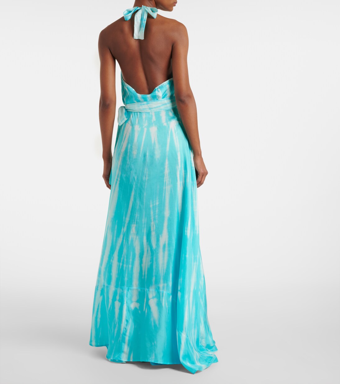 Maxikleid aus Seide | Anna Kosturova