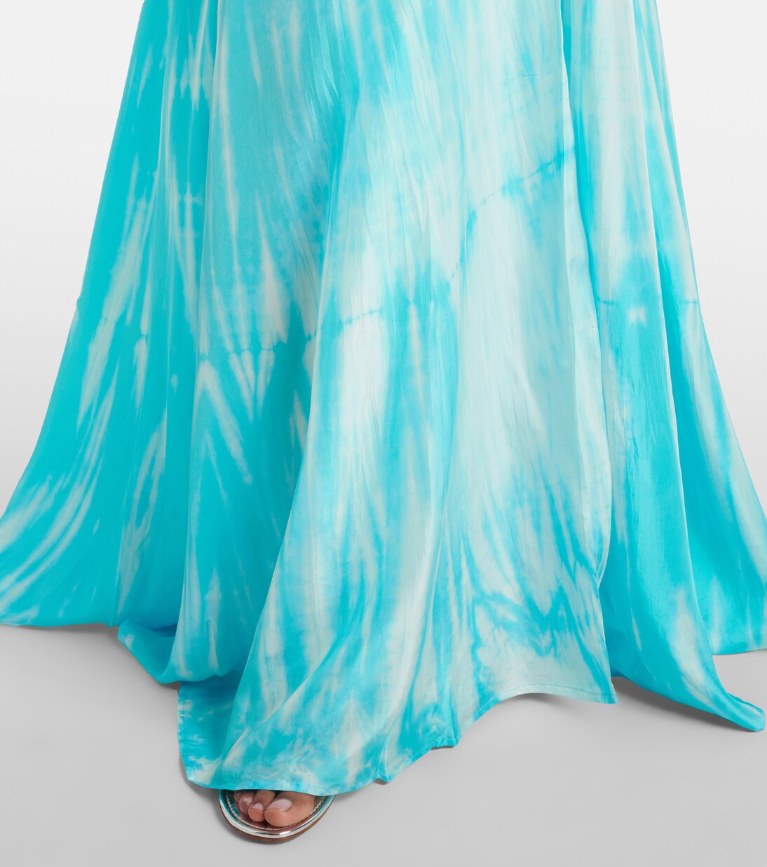 Maxikleid aus Seide | Anna Kosturova