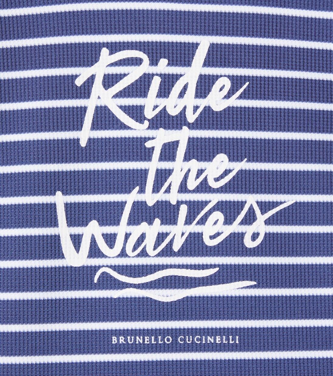 Striped swimsuit | Brunello Cucinelli Kids