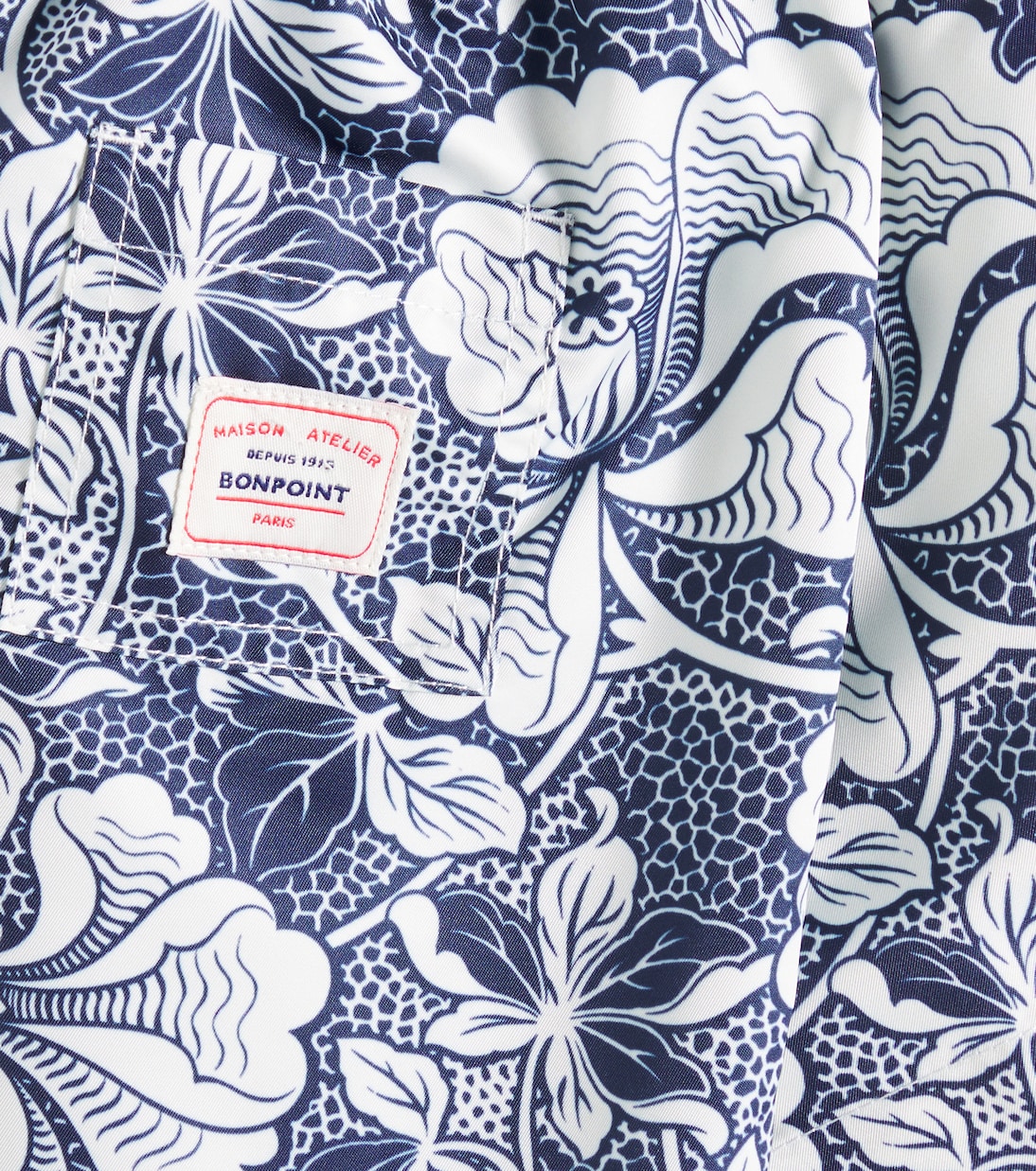 Short de bain Ariel à fleurs | Bonpoint