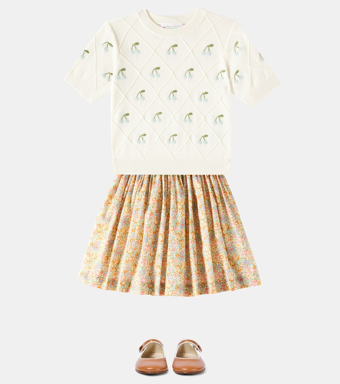 Alphonza cotton sweater | Bonpoint