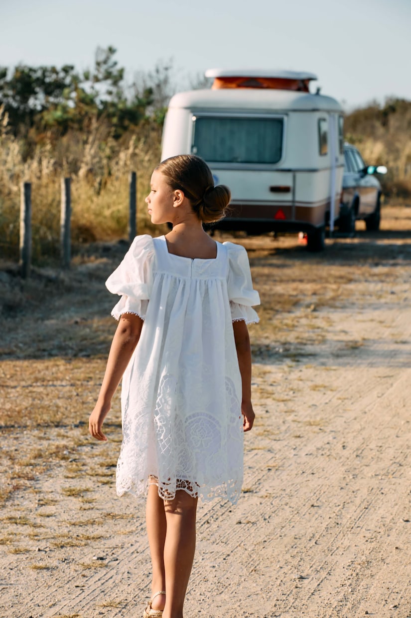 Riviera cotton dress | Patachou