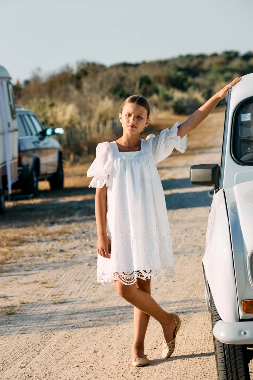 Riviera cotton dress | Patachou