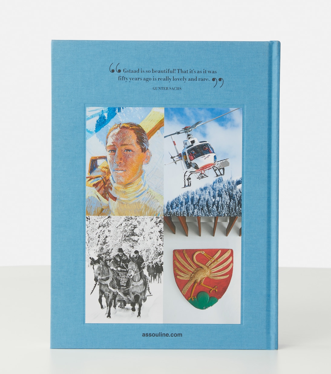 Gstaad Glam book | Assouline