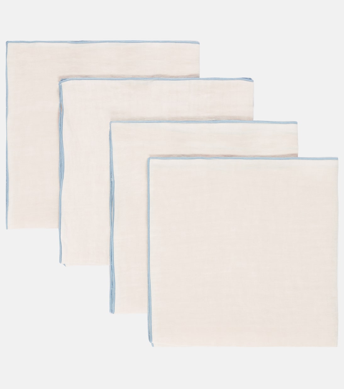 Set of 4 linen napkins | Once Milano