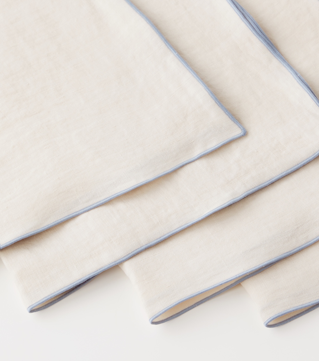 Set of 4 linen napkins | Once Milano