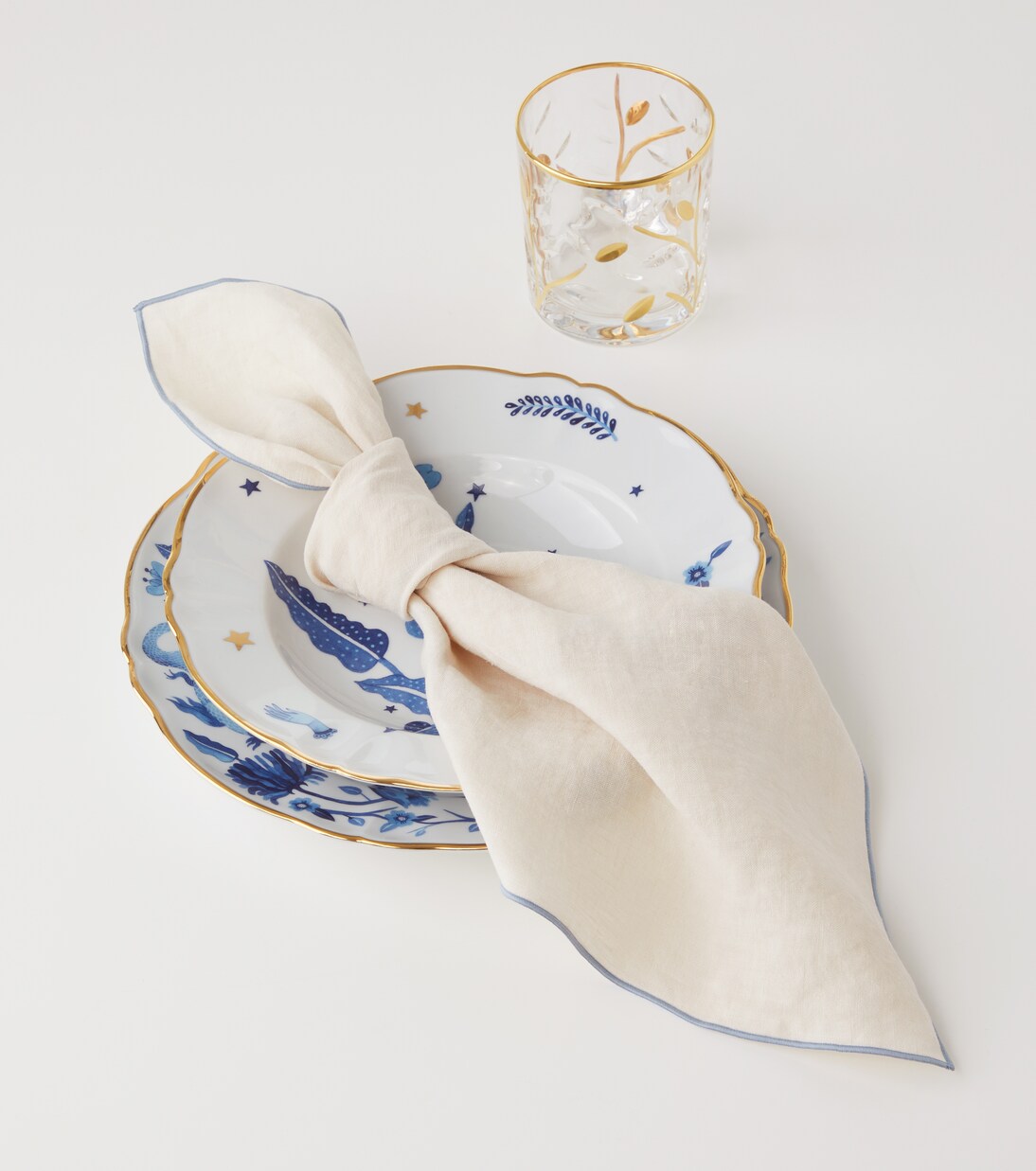 Set of 4 linen napkins | Once Milano