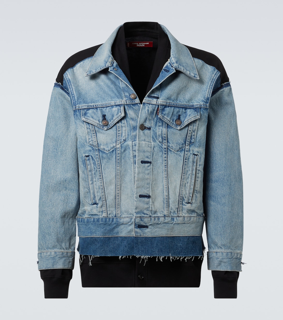 X Levi's® Jacke aus Jersey und Denim | Junya Watanabe