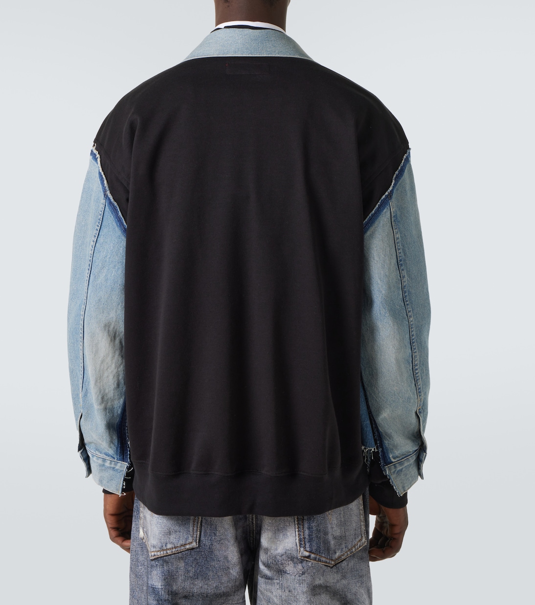 X Levi's® Jacke aus Jersey und Denim | Junya Watanabe