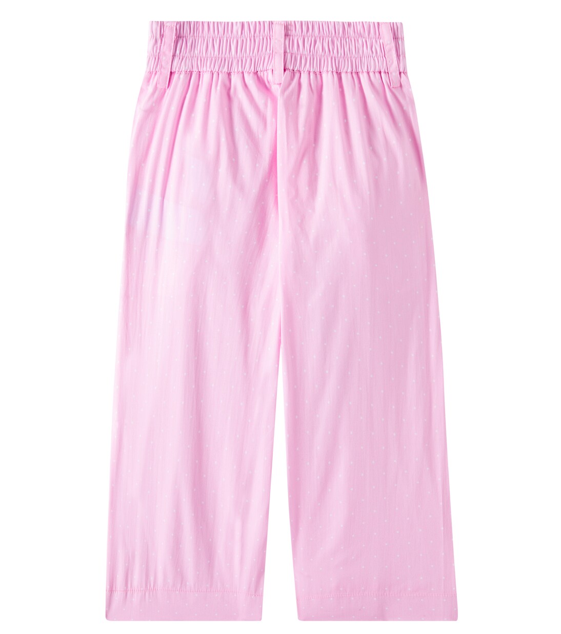Pantalones de popelín de algodón | Monnalisa