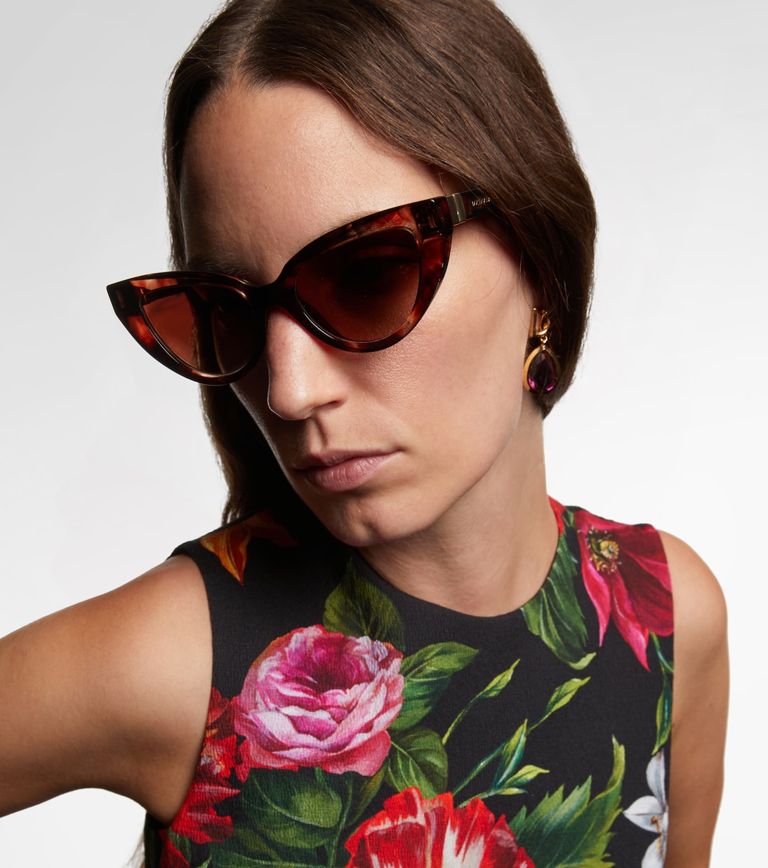 DG cat-eye sunglasses | Dolce&Gabbana