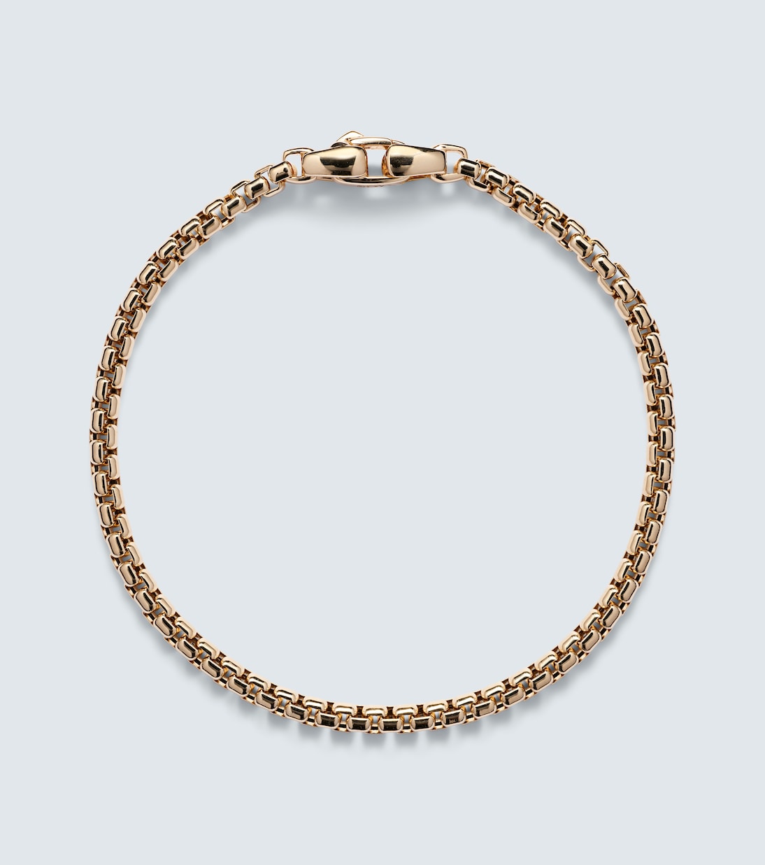 18kt gold chain bracelet | David Yurman
