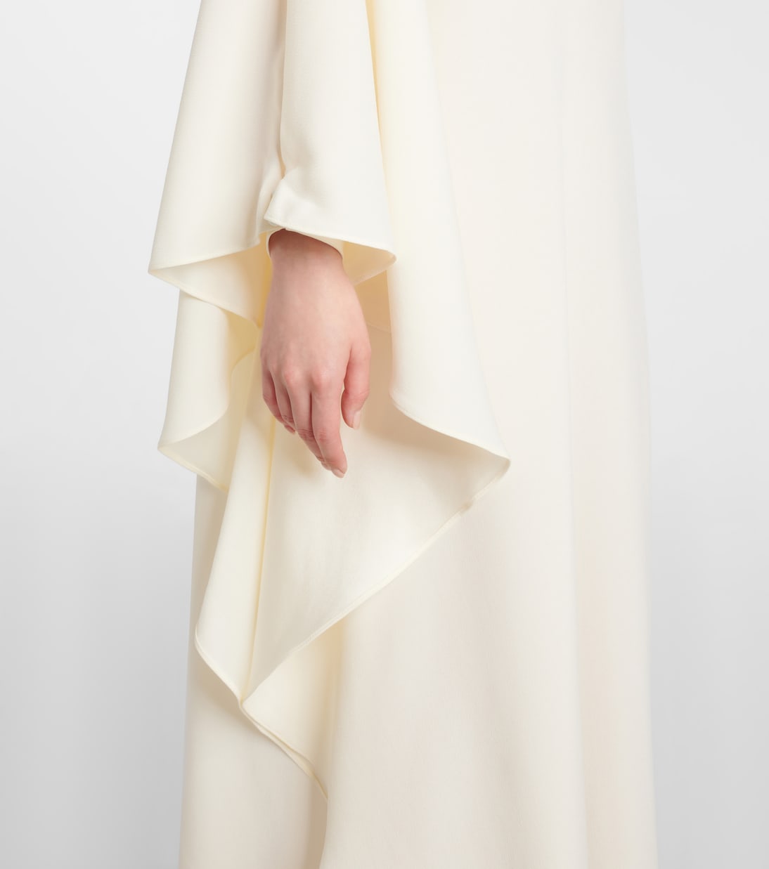 Maxikleid Bolkan Garden mit Federn | Taller Marmo