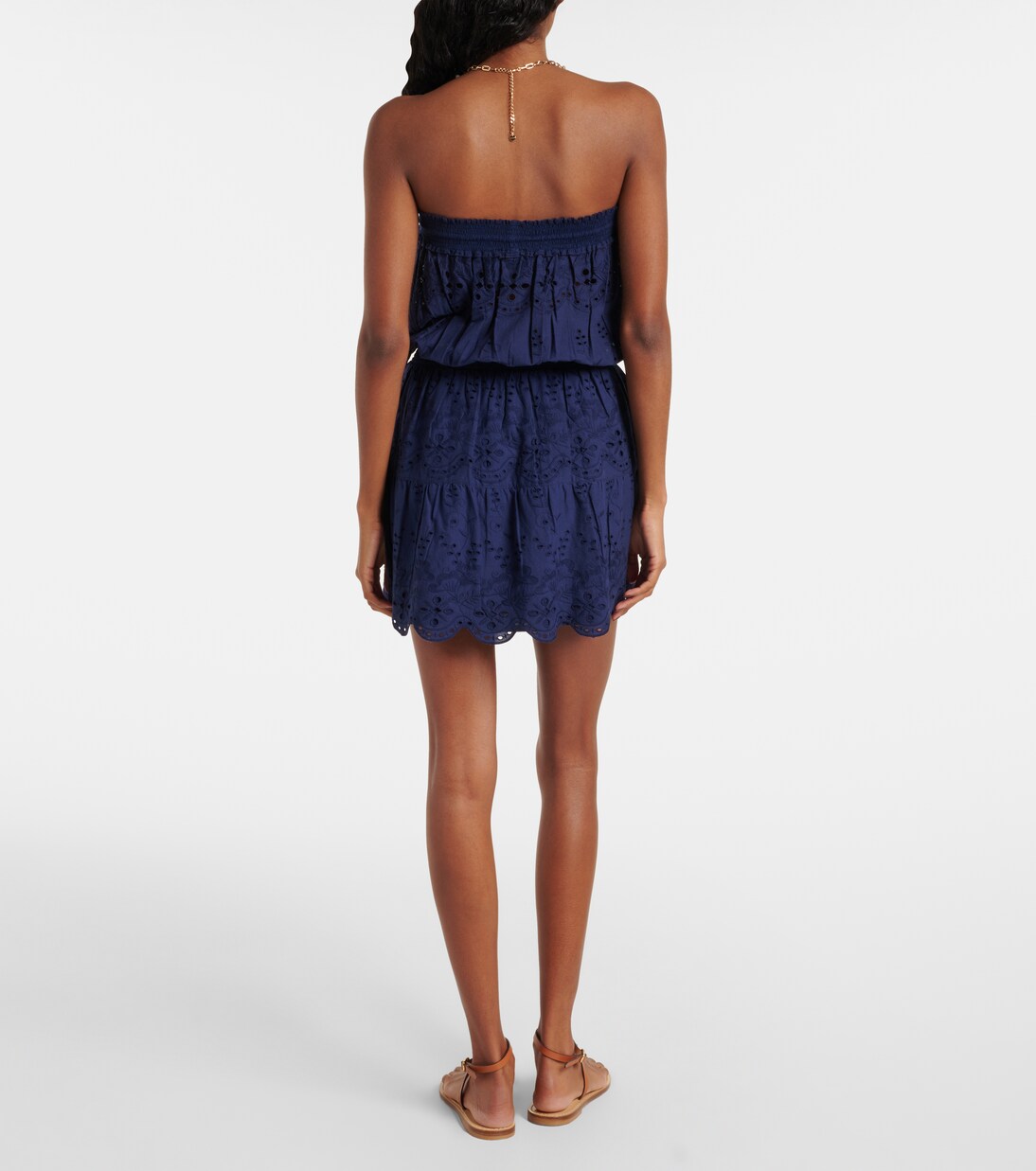 Robe Colette en coton | Melissa Odabash