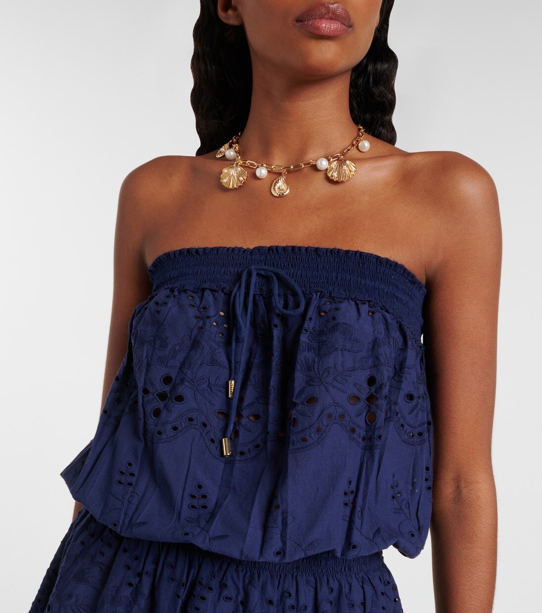 Robe Colette en coton | Melissa Odabash