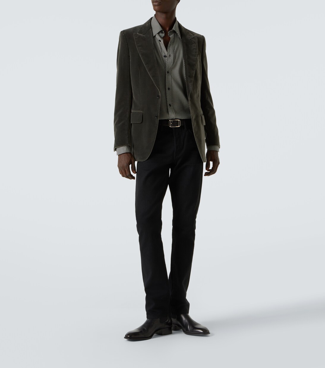 Hainaut leather Chelsea boots | Tom Ford