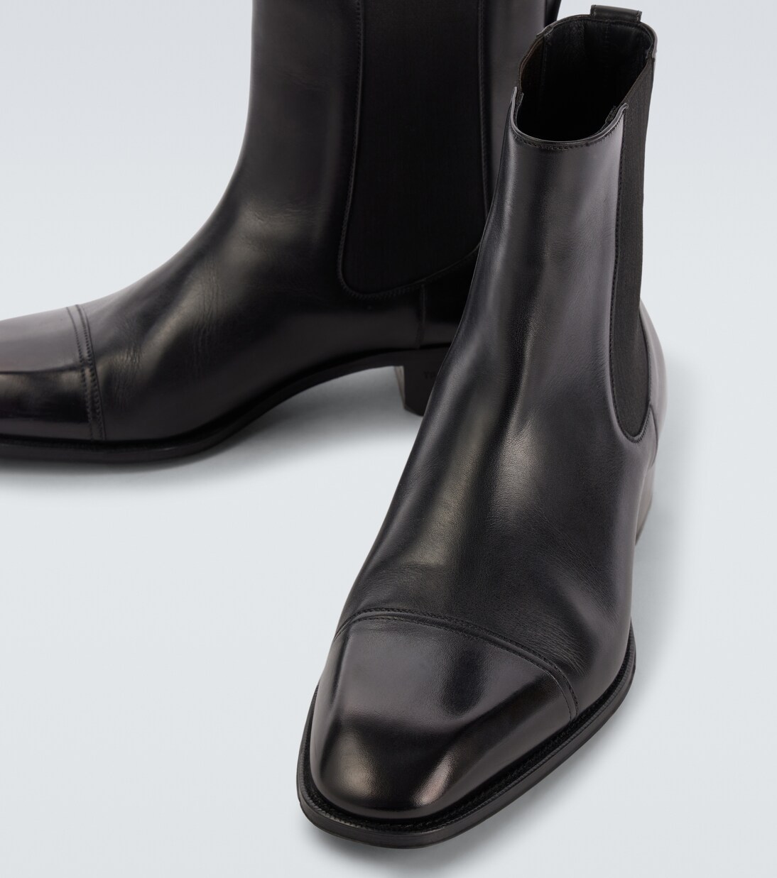 Hainaut leather Chelsea boots | Tom Ford