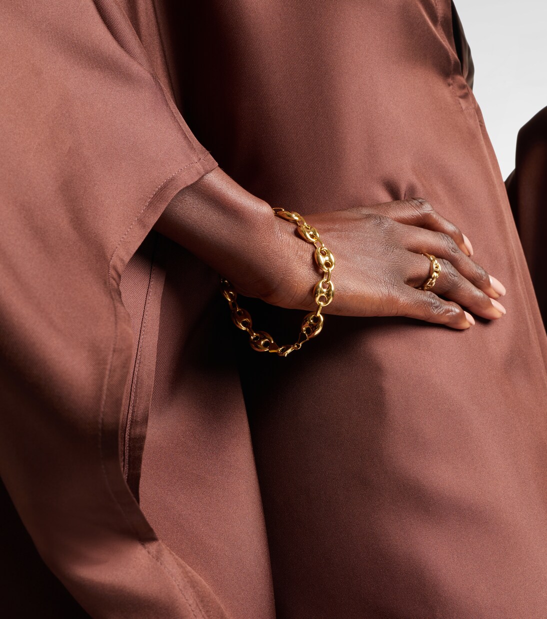 Armband Puffed Maritime aus 14kt Gelbgold (585/1000)  | Stone and Strand