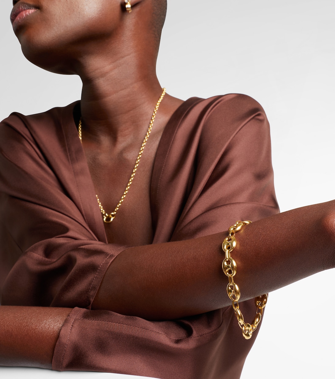 Armband Puffed Maritime aus 14kt Gelbgold (585/1000)  | Stone and Strand