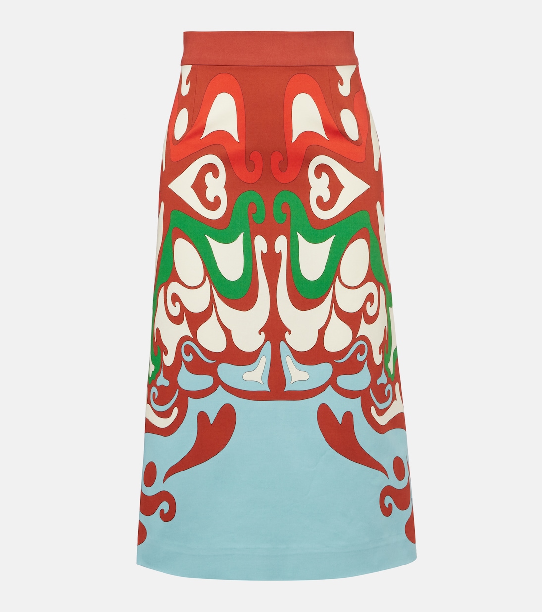 Midirock Baia aus einem Baumwollgemisch | La DoubleJ