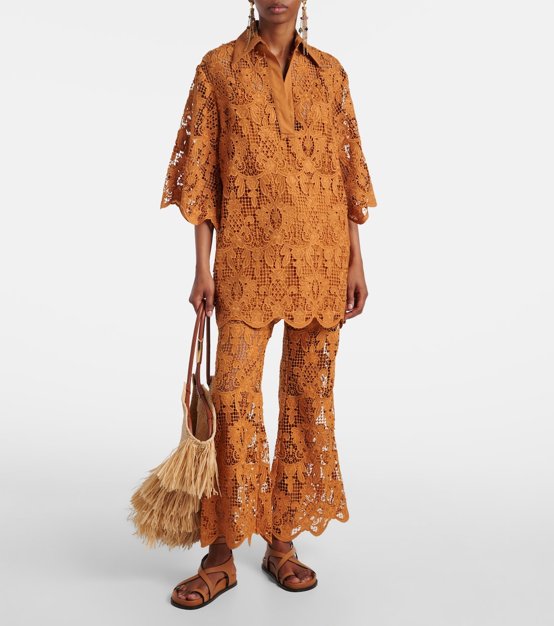 Jalem Slim leather sandals | A.Emery