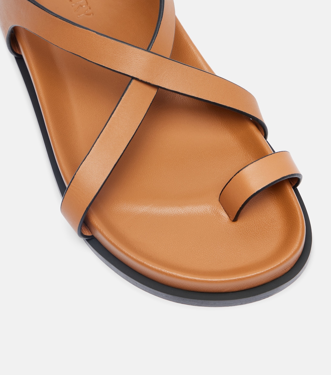 Jalem Slim leather sandals | A.Emery