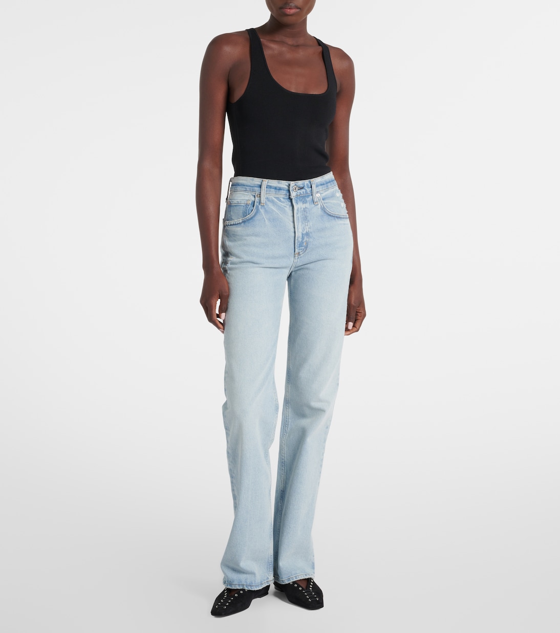 Jeans flared Vidia de tiro alto | Citizens of Humanity