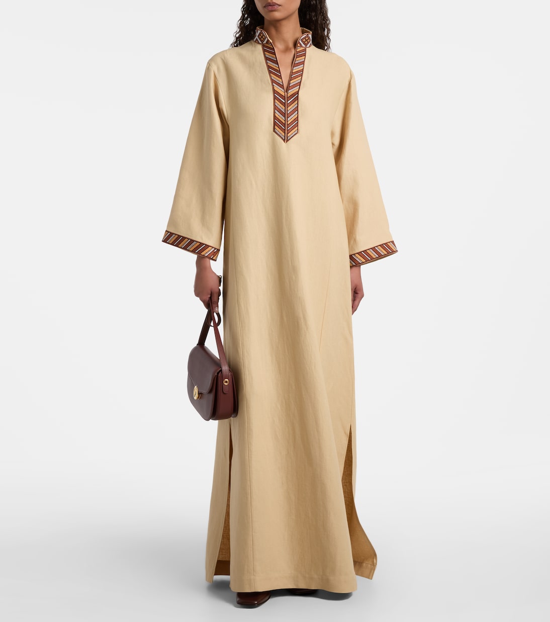 Tilde cotton kaftan | Loro Piana
