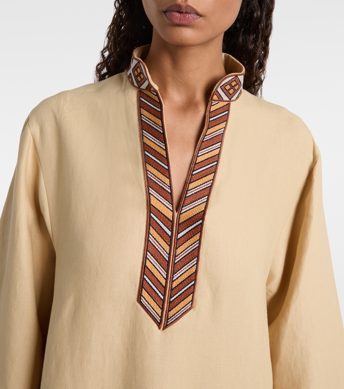 Tilde cotton kaftan | Loro Piana