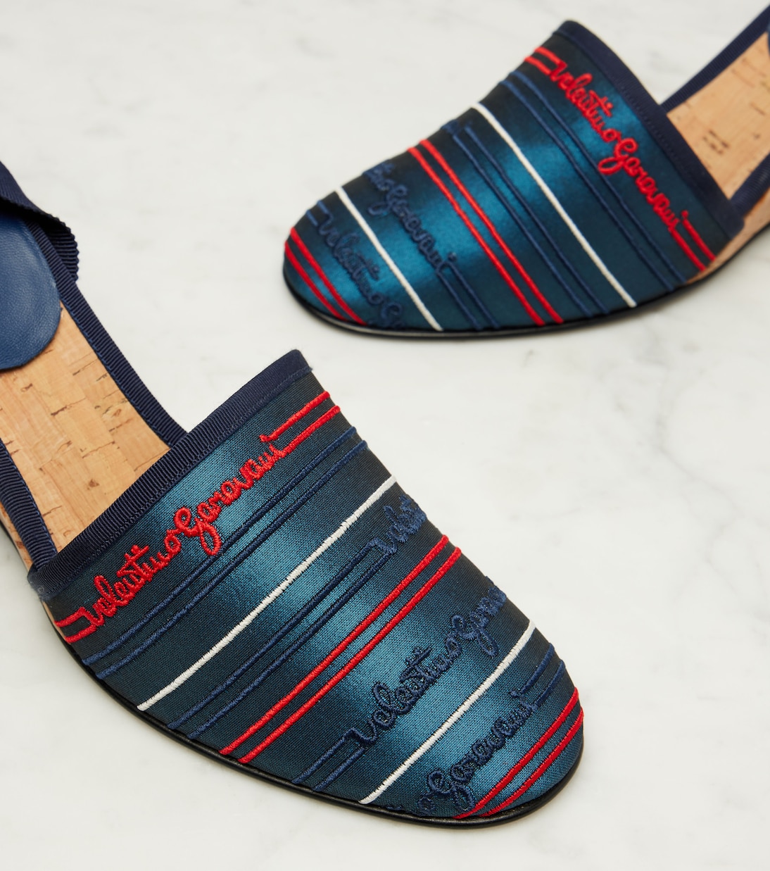 La Cruisette canvas espadrille wedges | Valentino Garavani