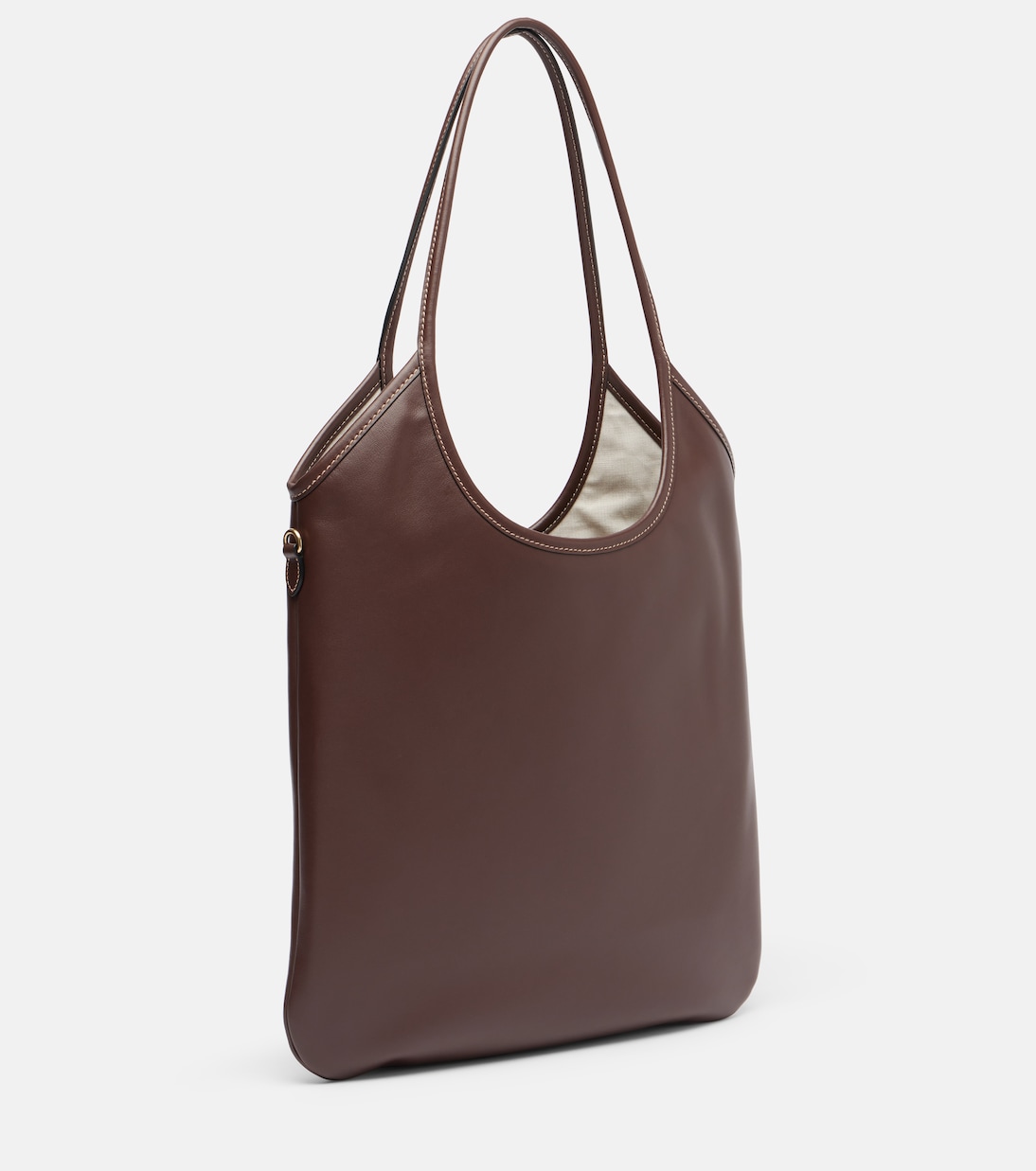 Ivy Medium leather tote bag | Miu Miu