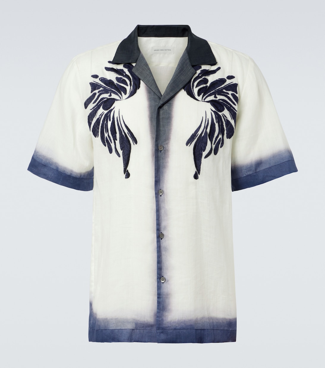 Camicia bowling con ricamo | Dries Van Noten