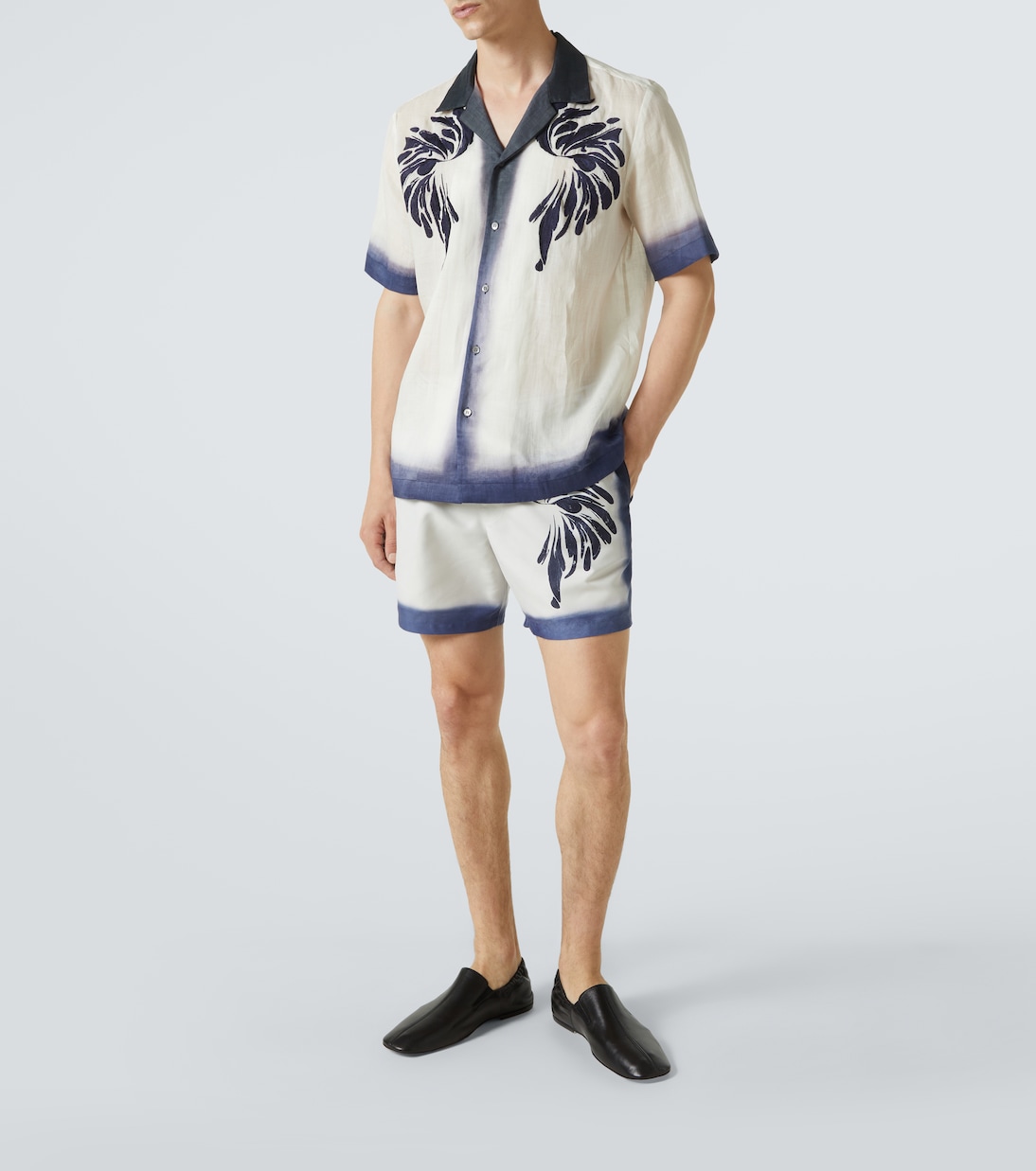 Camicia bowling con ricamo | Dries Van Noten