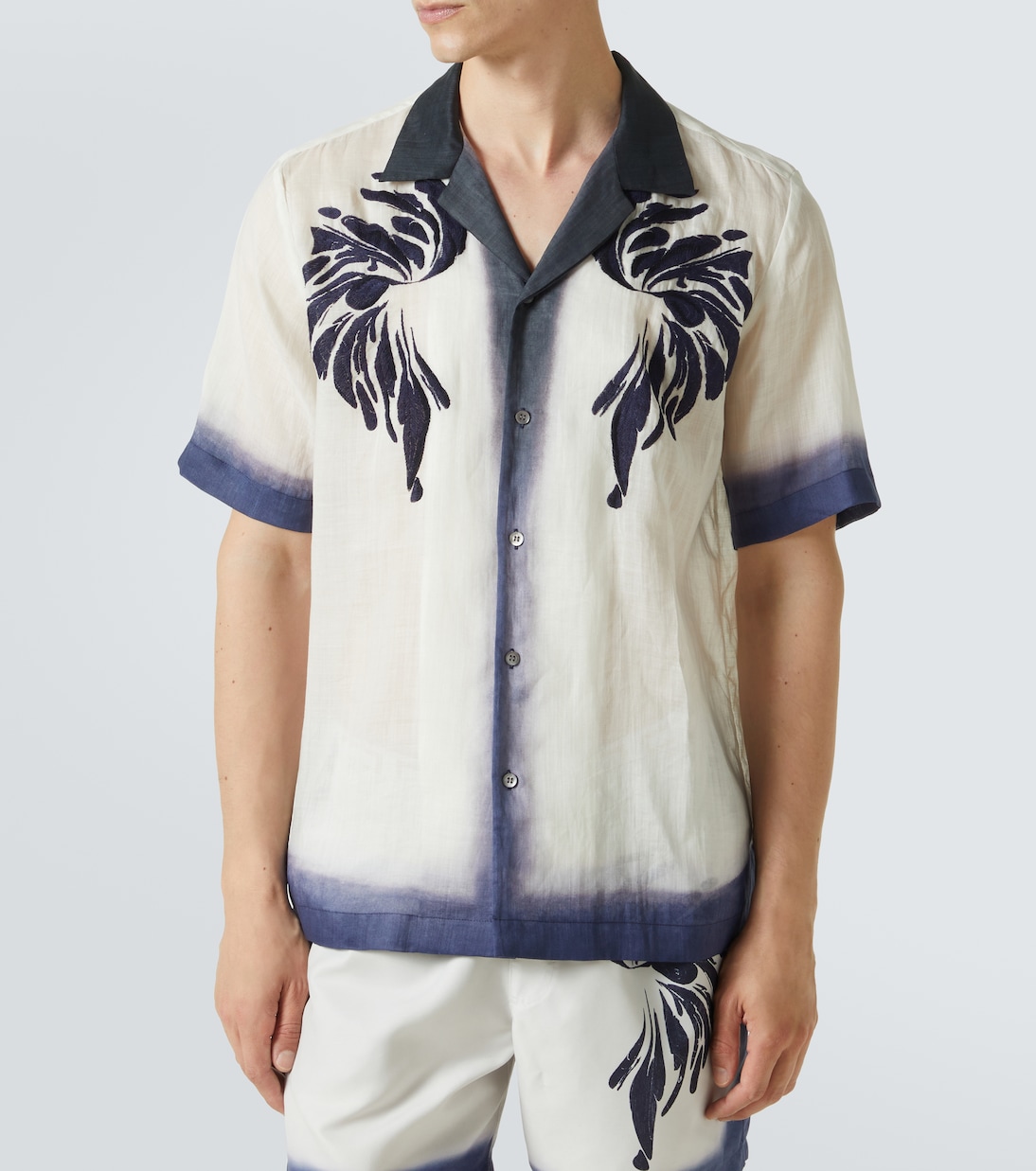 Camicia bowling con ricamo | Dries Van Noten