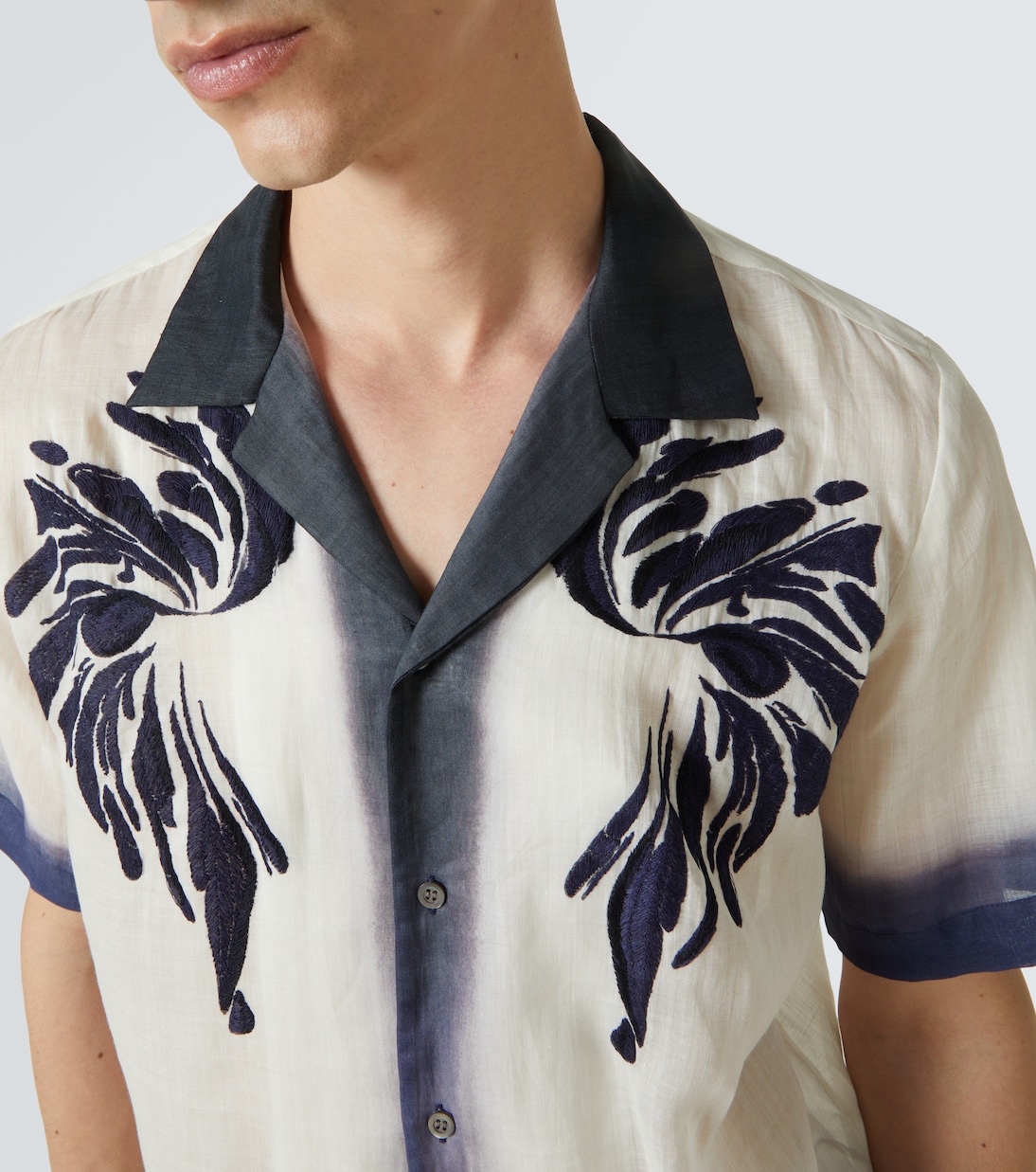 Camicia bowling con ricamo | Dries Van Noten