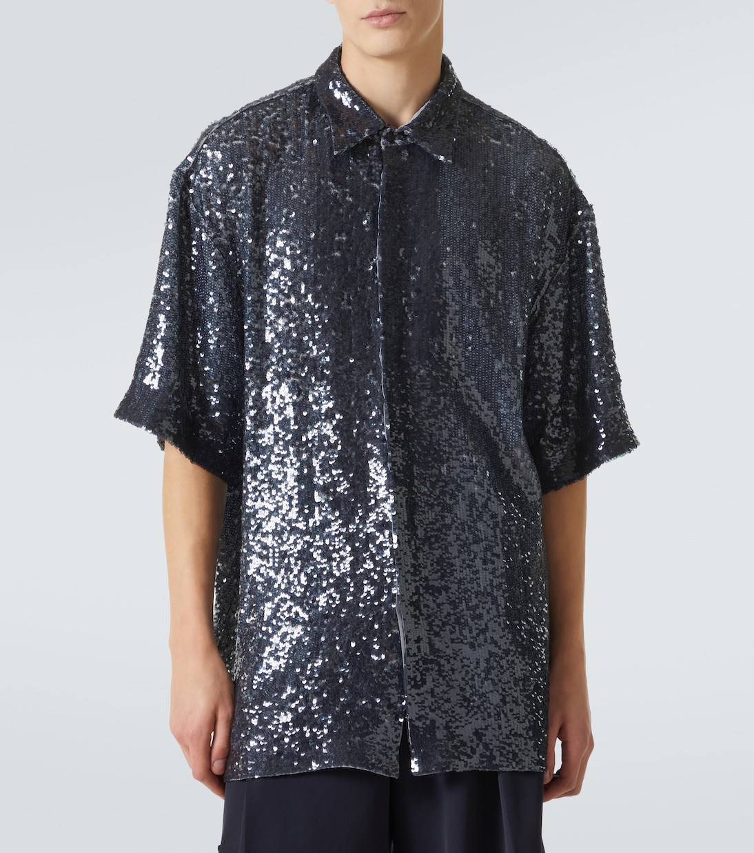 Chemise à sequins | Dries Van Noten
