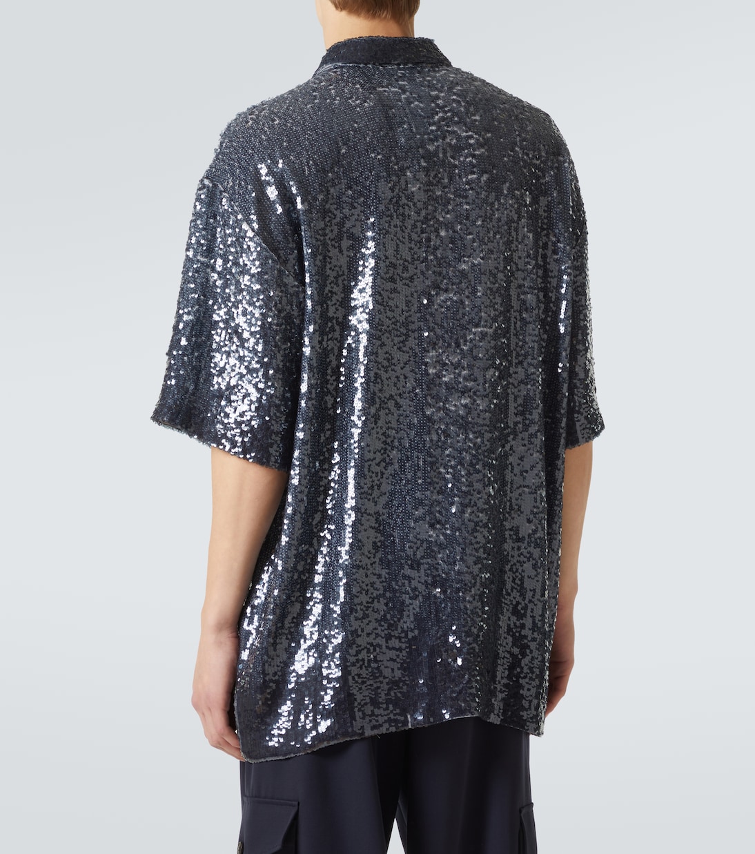 Chemise à sequins | Dries Van Noten