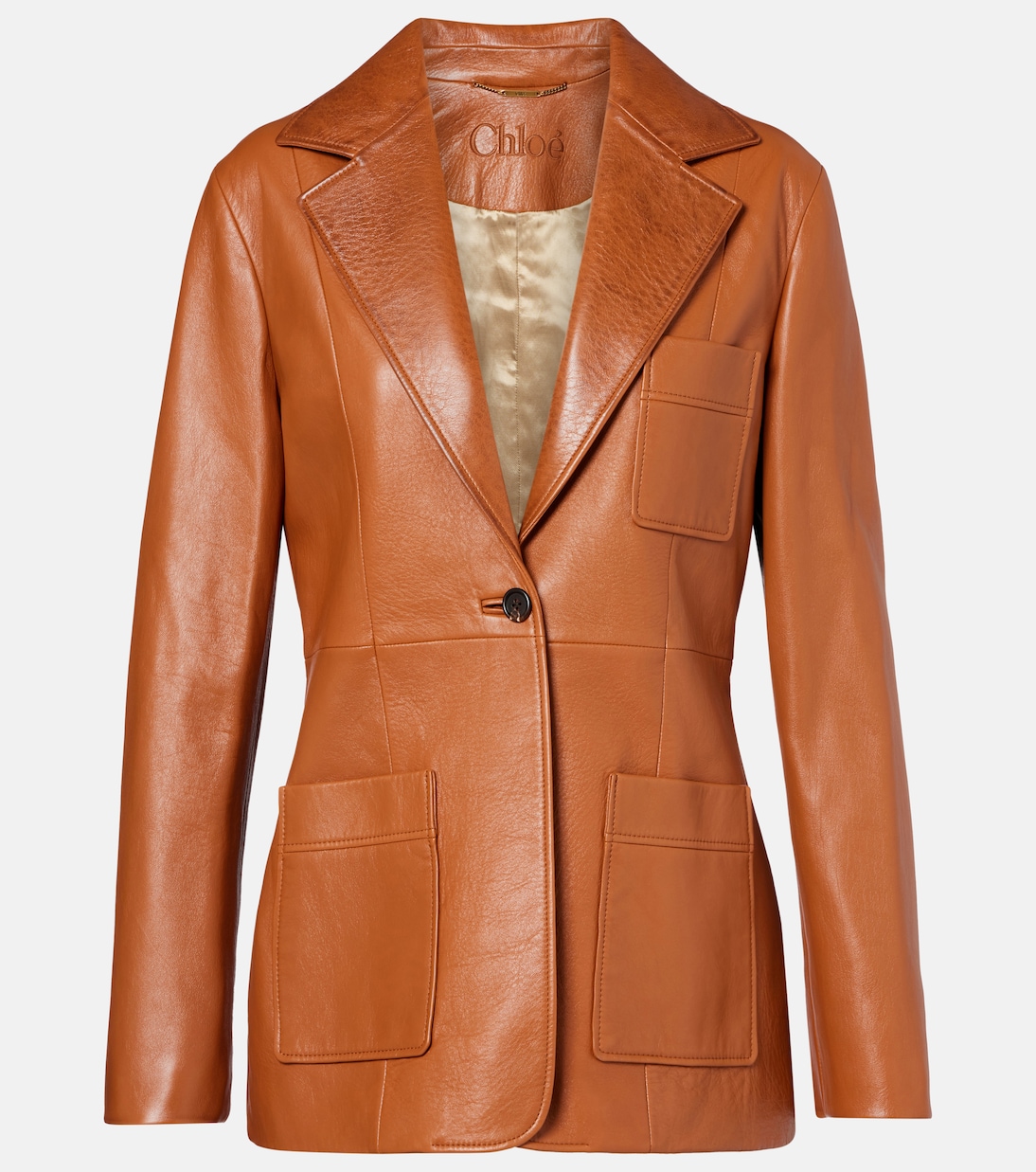 Leather jacket | Chloé
