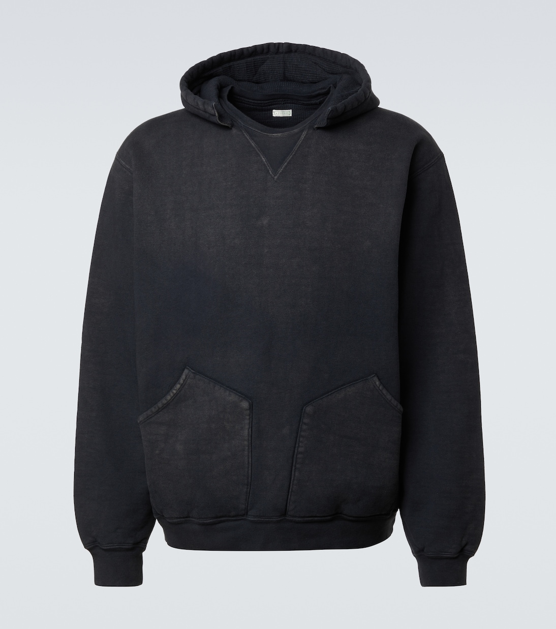 Vintage cotton jersey hoodie | A.Presse