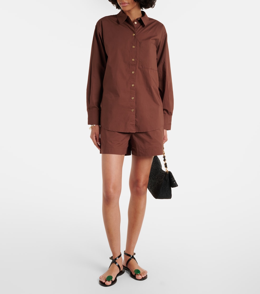 Short Grasse en coton | Heidi Klein