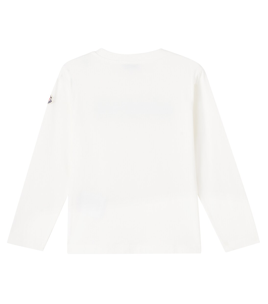 Logo printed cotton T-shirt | Moncler Enfant
