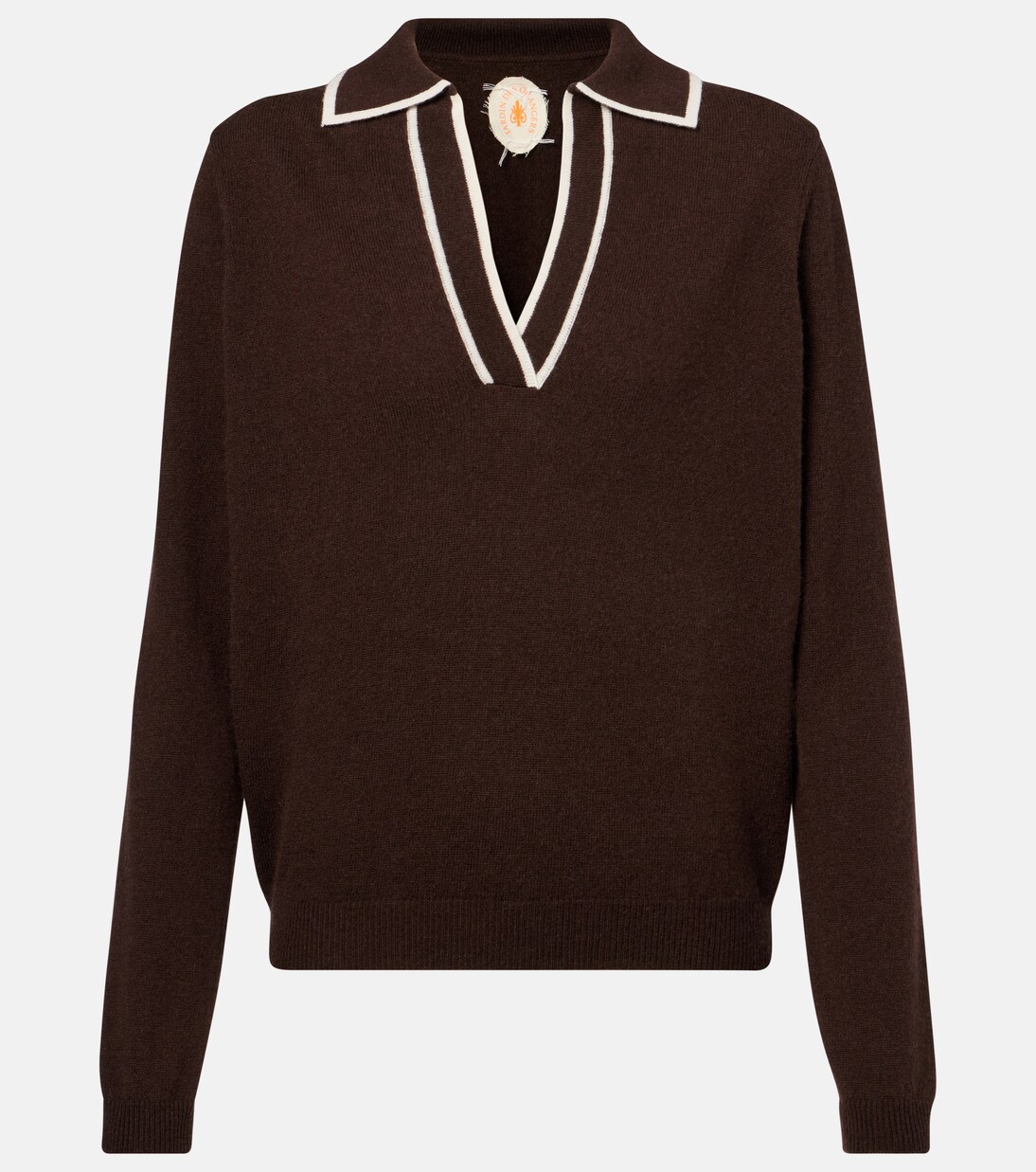 Polo en laine et cachemire | Jardin des Orangers